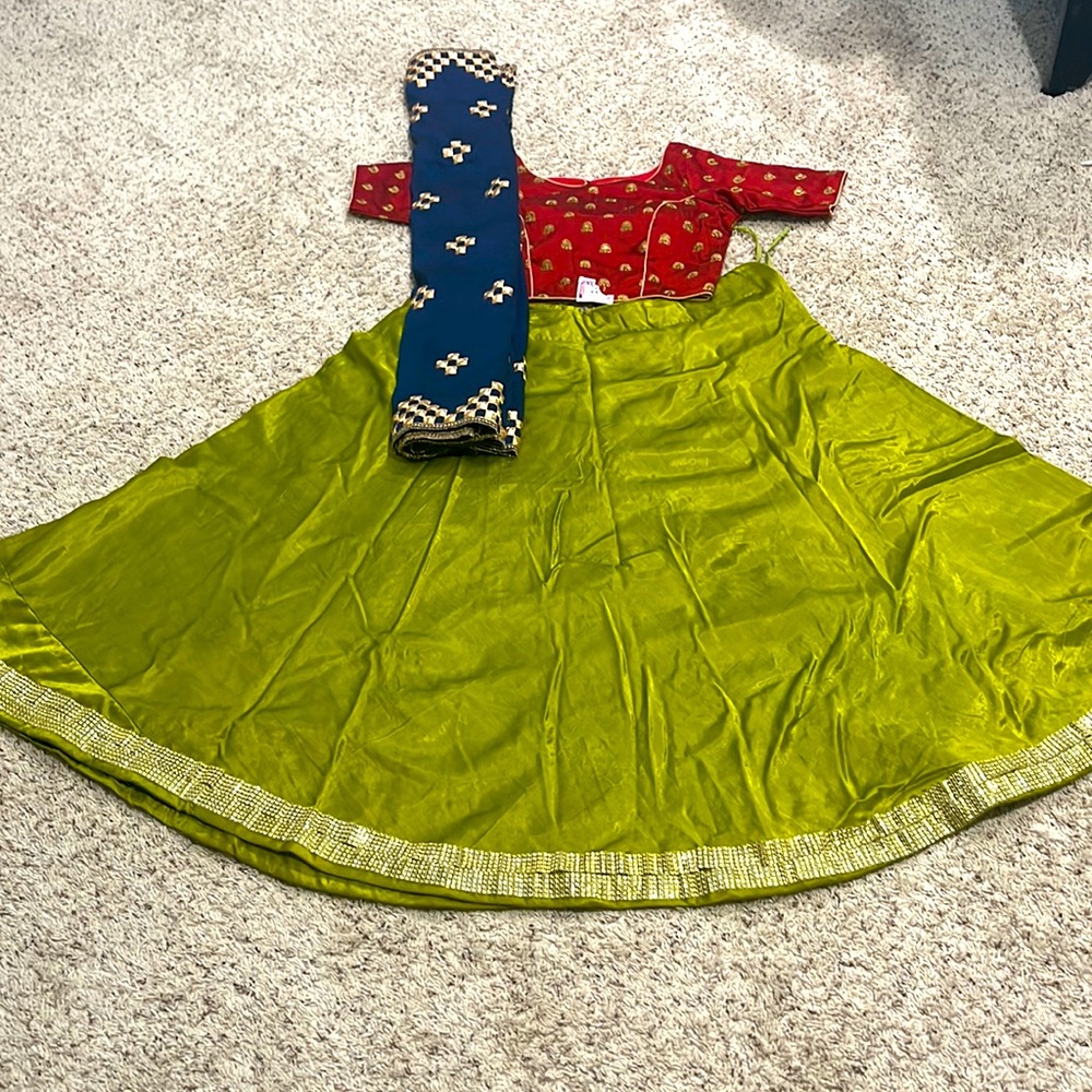 Indian chaniya choli